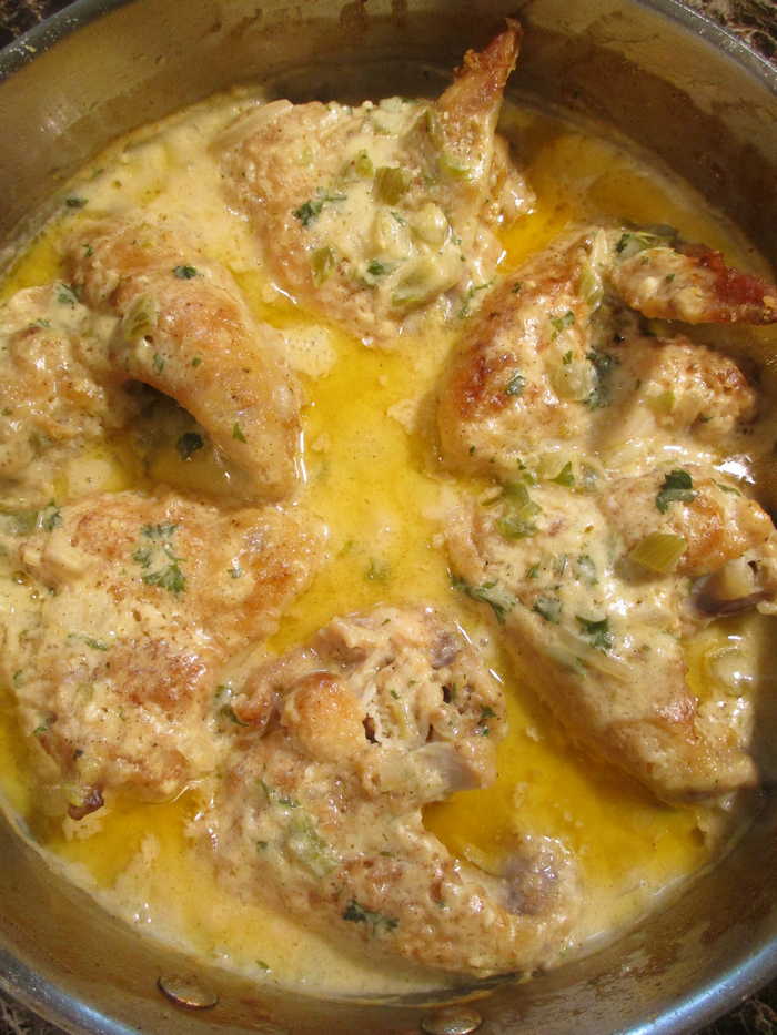 Southern-Style Smothered Chicken