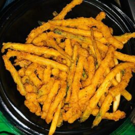 air fryer zucchini fries recipe